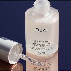 OUAI Scalp Serum - Supports Thicker, Fuller Hair - 2 oz Brand New In Box Sealed
